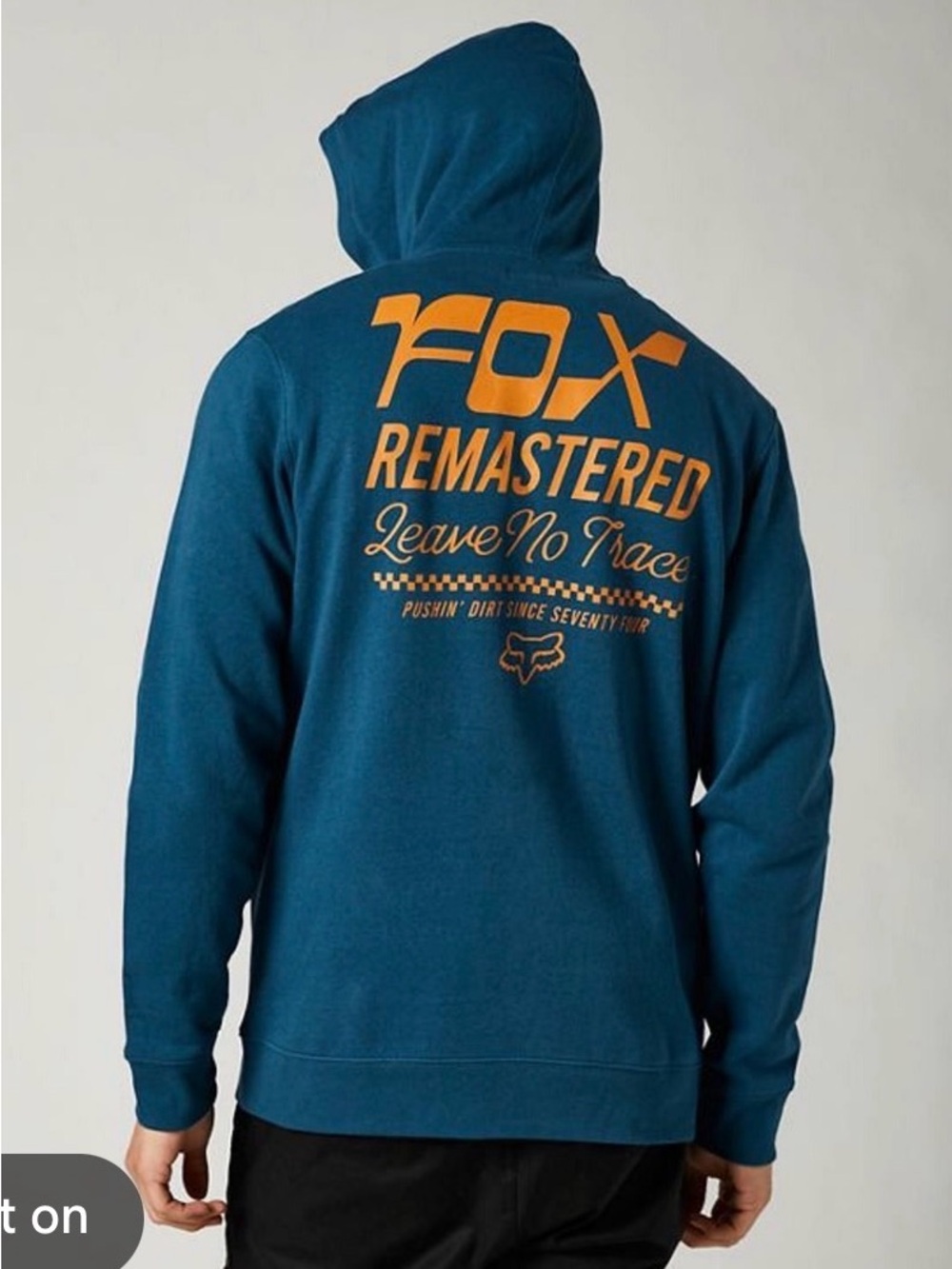 Fox racing remastered hoodie xl